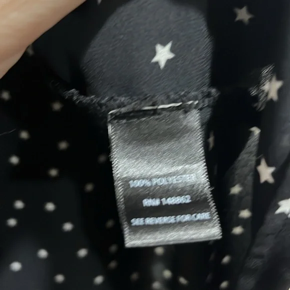 Torrid Black Star Hi-lo Tank - Picture 8 of 11